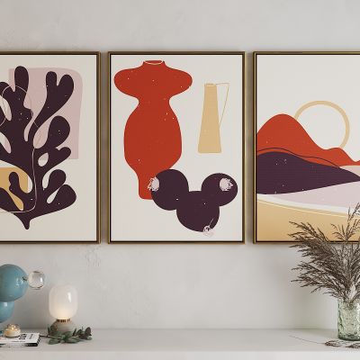 现代轻奢艺术挂画