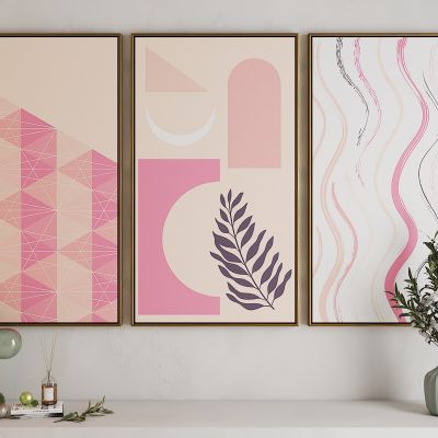 现代轻奢艺术挂画