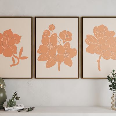 现代轻奢艺术挂画