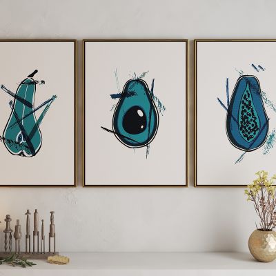 现代轻奢艺术挂画