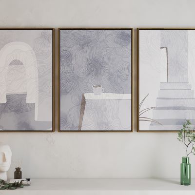 现代轻奢艺术挂画