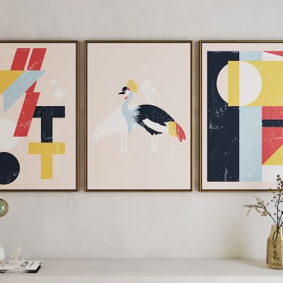 现代轻奢艺术挂画