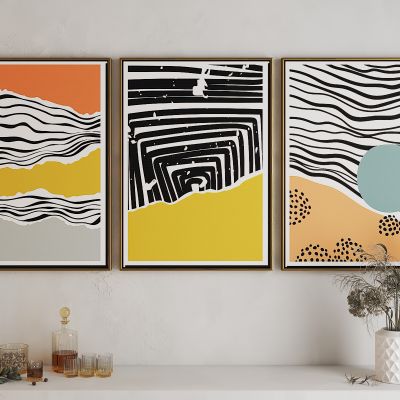 现代轻奢艺术挂画