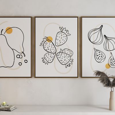 现代轻奢艺术挂画