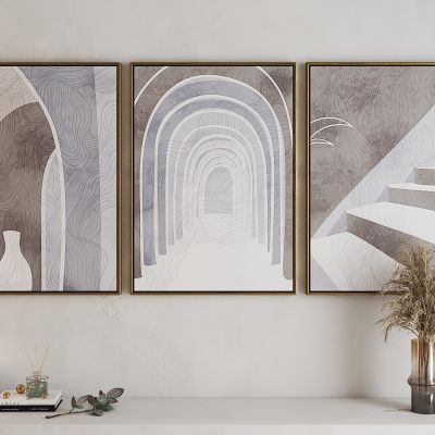 现代轻奢艺术挂画