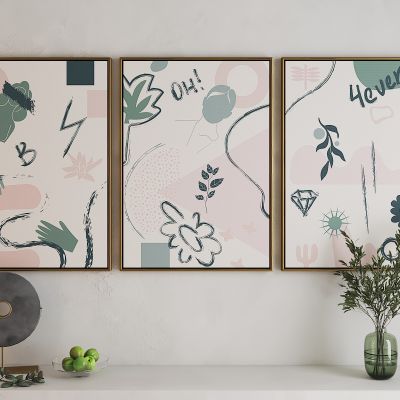 现代轻奢艺术挂画