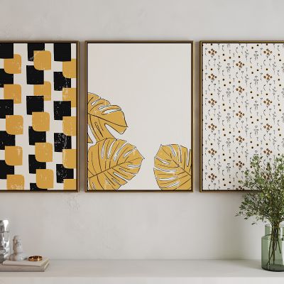 现代轻奢艺术挂画