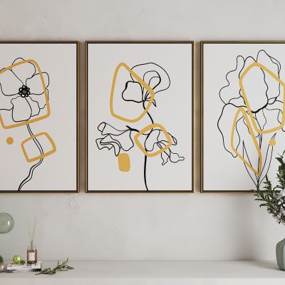 现代轻奢艺术挂画