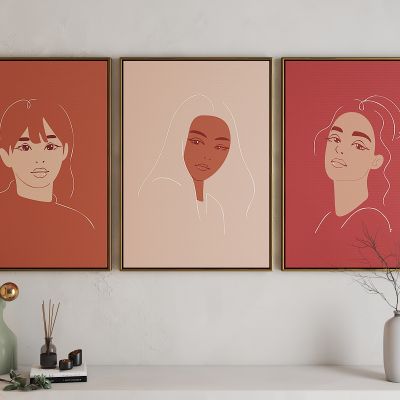 现代轻奢艺术挂画