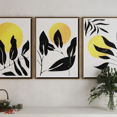 现代轻奢艺术挂画