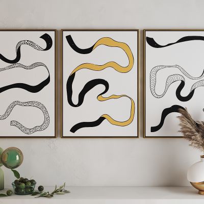 现代轻奢艺术挂画