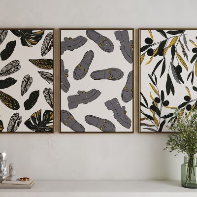 现代轻奢艺术挂画