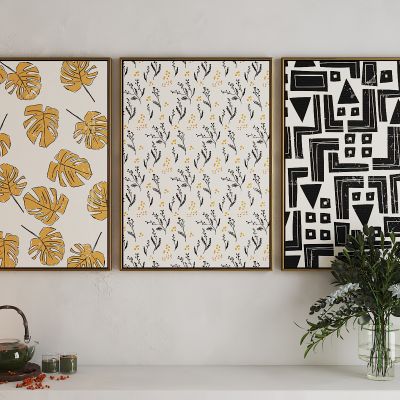 现代轻奢艺术挂画