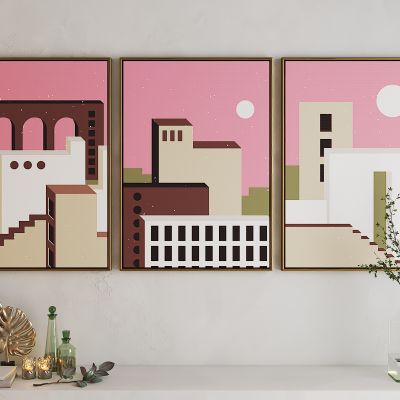 现代轻奢艺术挂画