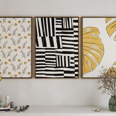 现代轻奢艺术挂画