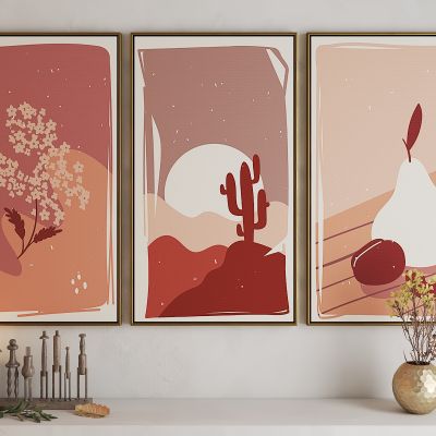 现代轻奢艺术挂画