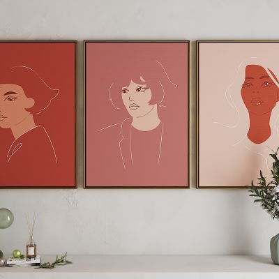 现代轻奢艺术挂画