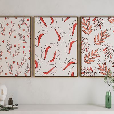 现代轻奢艺术挂画