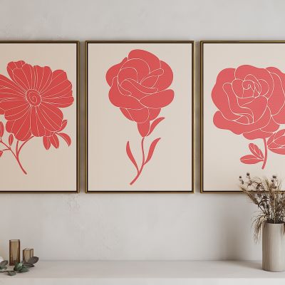 现代轻奢艺术挂画