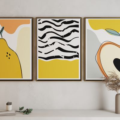 现代轻奢艺术挂画