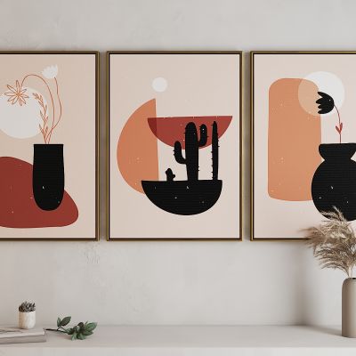 现代轻奢艺术挂画