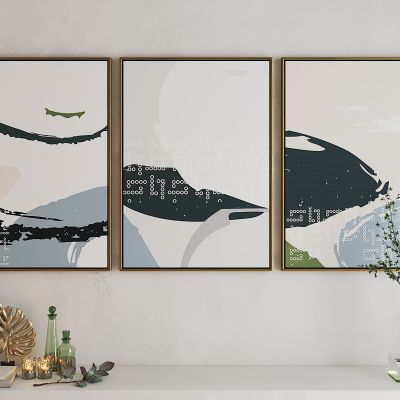 现代轻奢艺术挂画