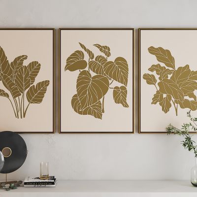 现代轻奢艺术挂画