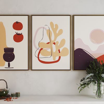 现代轻奢艺术挂画