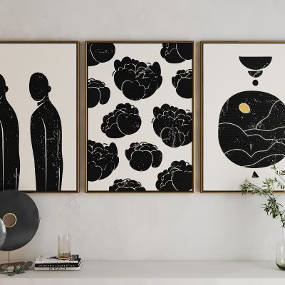 现代轻奢艺术挂画