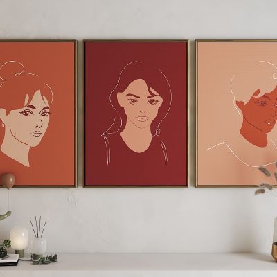 现代轻奢艺术挂画