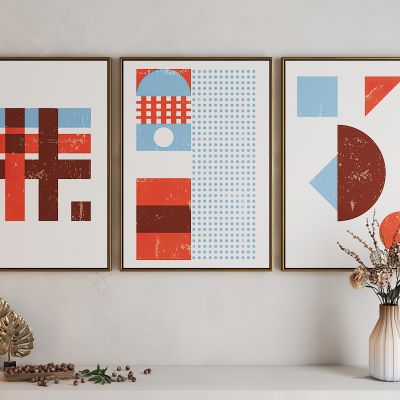 现代轻奢艺术挂画