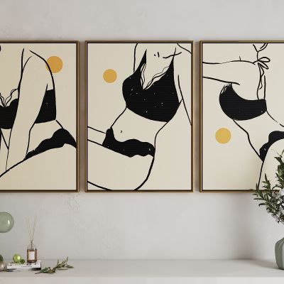 现代轻奢艺术挂画