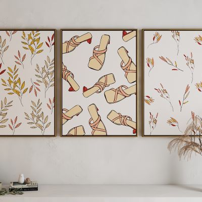 现代轻奢艺术挂画