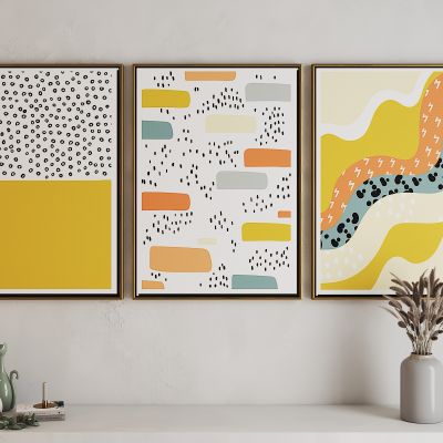 现代轻奢艺术挂画