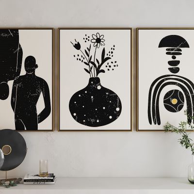 现代轻奢艺术挂画