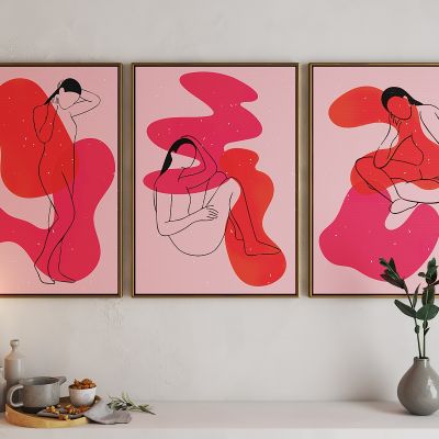 现代轻奢艺术挂画