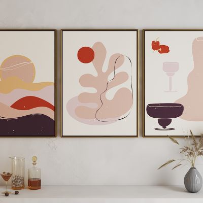 现代轻奢艺术挂画