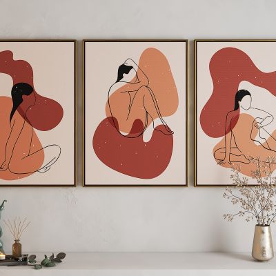 现代轻奢艺术挂画