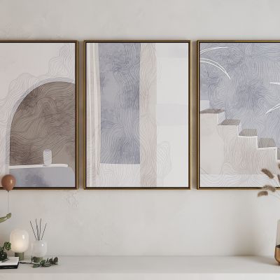 现代轻奢艺术挂画