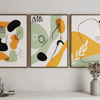 现代轻奢艺术挂画