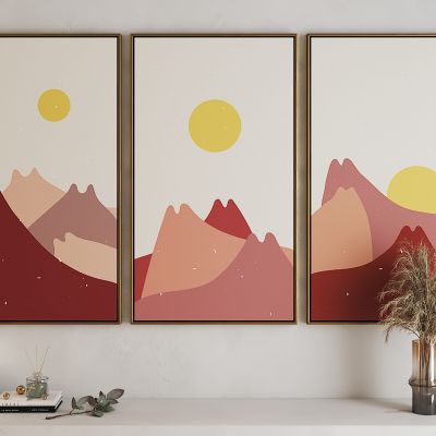 现代轻奢艺术挂画