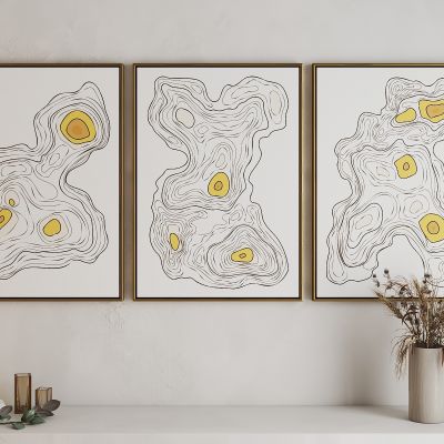 现代轻奢艺术挂画