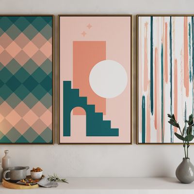 现代轻奢艺术挂画