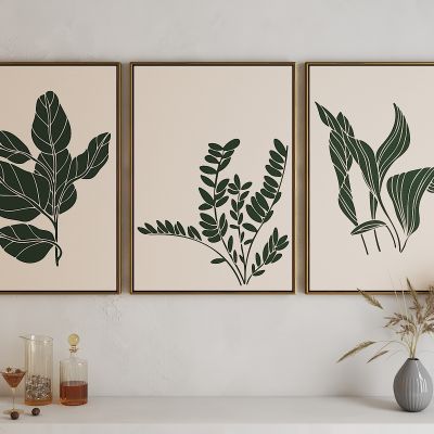 现代轻奢艺术挂画