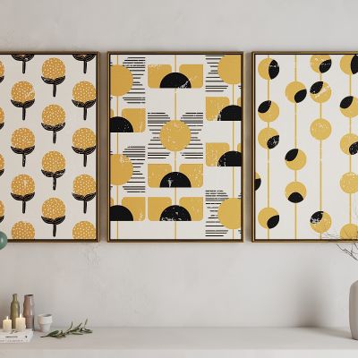 现代轻奢艺术挂画