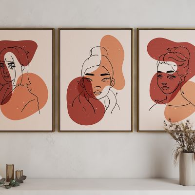 现代轻奢艺术挂画