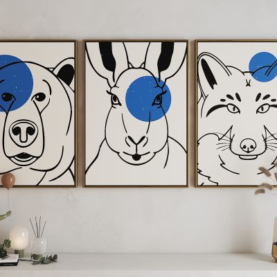 现代轻奢艺术挂画