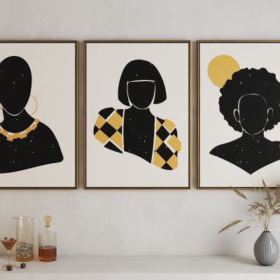 现代轻奢艺术挂画