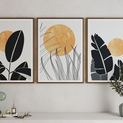 现代轻奢艺术挂画