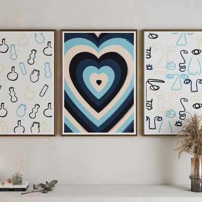 现代轻奢艺术挂画